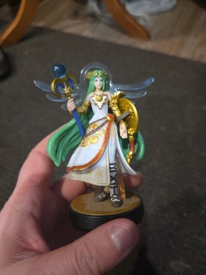 PALUTENA -Nintendo Amiibo Super Smash Bros. Series -4" Loose Figure - Image 1 of 2