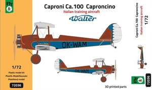 FLY CAPRONI CA. 100 CAPRONCINO - LIMITED EDITION 110 PCS - 72036 SCALA 1:72 - Foto 1 di 3
