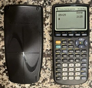Texas Instruments TI-83 Plus Graphing Calculator. USED, TESTED, FULLY FUNCTIONAL - Picture 1 of 3