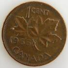 1 Cent - Bronze - VF - 1965 - Canada - Coin [EN]