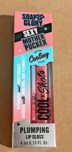 Soap & Glory Sexy Mother Pucker Cool The Shots Pink Charming Lip Plumping Gloss - Picture 1 of 3