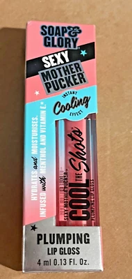 Soap & Glory Sexy Mother Pucker Cool The Shots Pink  Charming Lip Plumping Gloss - Image 1 of 3