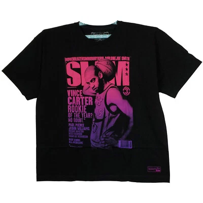 SLAM Vince Carter Raptors Mitchell & Ness NBA 2XL XXL Shirt Gradient Art NWT - Image 1 of 4