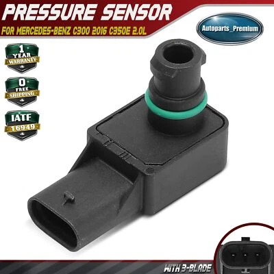 Manifold Pressure (MAP) Sensor for Mercedes-Benz C300 2016 C350e 2017 L4 2.0L - Image 1 of 4