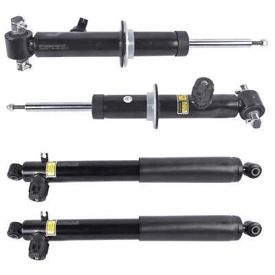 4x Amortiguadores delanteros y traseros con adaptador magnético para GMC Sierra 1500 19-24 Foto 1 de 4