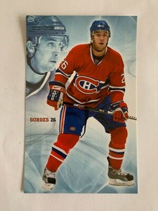 2007-08 Montreal Canadiens Postcards - Josh Gorges