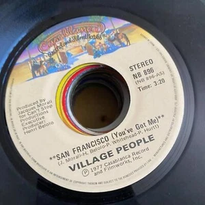 Village People - San Francisco/In Hollywood NB 896 45rpm VG R37 - Picture 1 of 2