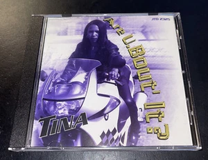TINA "Are U.Bout' It?" (CD Maxi-Single 1997) 6-Tracks #JTD 2325 ***GOOD*** Rare - Picture 1 of 8