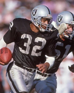 Los Angeles Raiders MARCUS ALLEN Glossy 8x10 Photo Football Print Poster HOF 03 - Picture 1 of 1