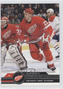 2001-02 Pacific Extreme LTD /49 Aaron Ward #151
