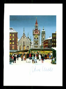 Petra Moll Kunstmalerin Autogrammkarte Original Signiert # BC G 32331 - Picture 1 of 2