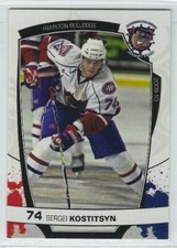 2009-10 Hamilton Bulldogs (AHL) Sergei Kostitsyn