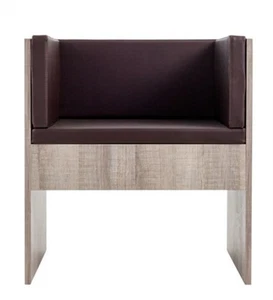 CDE cara Collection Sedia da Attesa Ruka Arredo Parrucchiere - Sedia Parrucchiere - Lavaggio - Foto 1 di 1