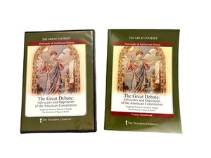 The Great Debate Advocates Opponents American Constitution: The Teaching Company - Picture 1 of 8
