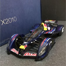 GRAN TURISMO RED BULL X2010 1/18 DIECAST RARE SIGNATURE MODEL IN BOX SERIAL F/S