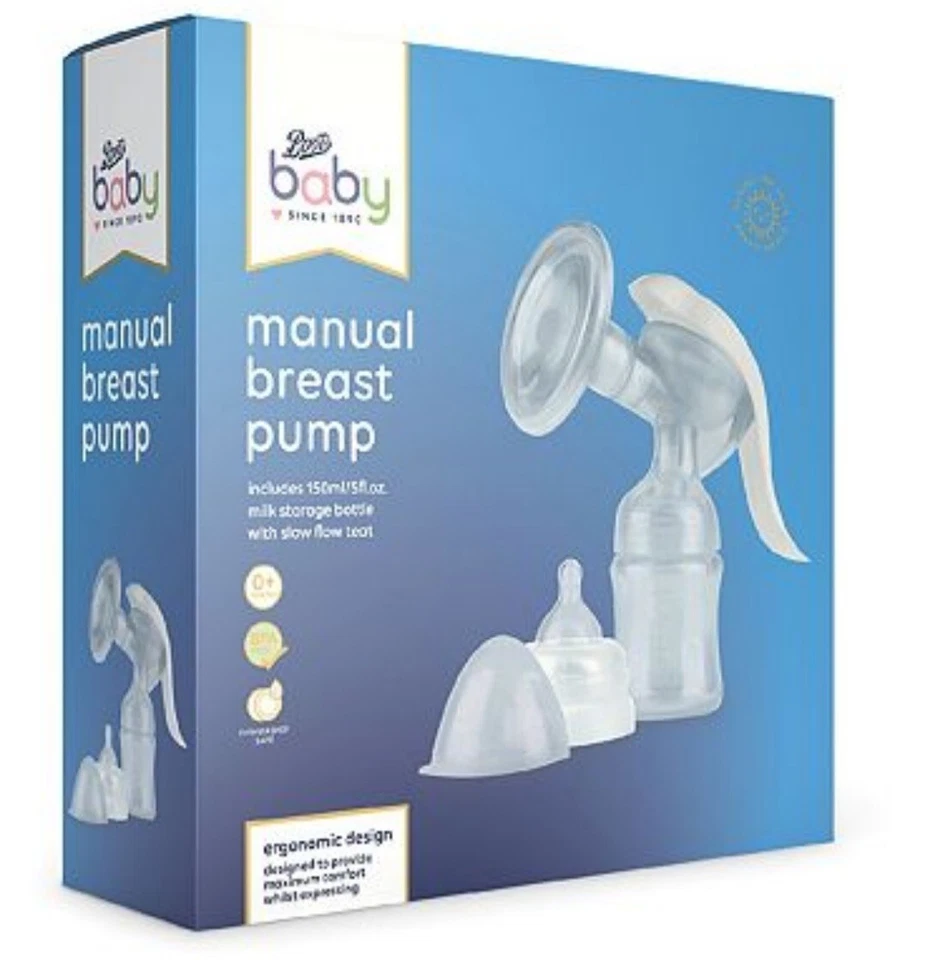 breast pump manual - Image 1 of 1
