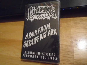 SEALED RARE PROMO Infectious Grooves CASSETTE TAPE Suicidal Tendencies metallica - Picture 1 of 2