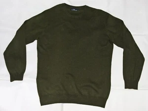 Rodd & Gunn Men's Long Sleeve Wool Cashmere Blend Crewneck Sweater Size Large - Picture 1 of 6