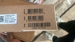 Dell-WH1022 Stereo Headset USB-Kabel 5 Fuß mit Geräuschunterdrückung Audiosteuerung - Bild 1 von 1
