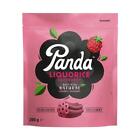 💚 Panda Licorice Natural Raspberry Cuts 200g