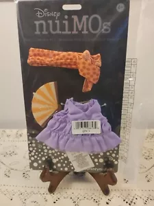 Disney Parks nuiMOs Outfit Fashion Collection #7 Purple Dress, Headband and Fan - Picture 1 of 3