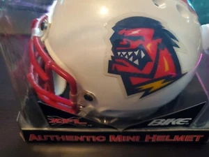 Orlando Rage XFL Bike Authentic Mini Helmet!!! - Picture 1 of 2