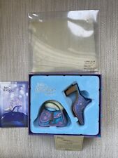 JUST THE RIGHT SHOE BY RAINE 25766 LONE STAR COLLECTORS SET HANDBAG & SHOE