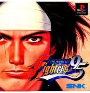 Sony Playstation 1 PS1 The King of Fighters 95 Japanese Ver. Tested Working Used - Picture 1 of 1