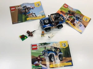 Lego Creator: Outback Adventures 3-n-1 Complete W/instructions  - Picture 1 of 14