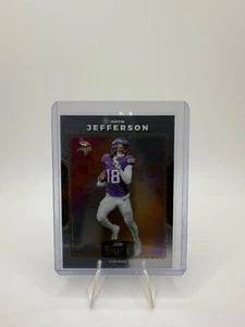 2024 Panini Select Football Score Select Throwback Justin Jefferson #4 - Picture 1 of 2