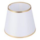 Drum Lamp Shade Dustproof  Shape Cloth Lampshade Table Floor Chandelier7646