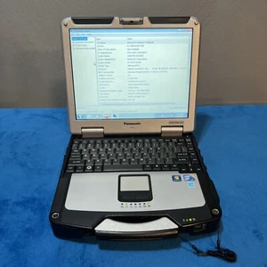 Panasonic Toughbook CF-31 Intel i5 @ 2.4GHz 8Gb Ram, Touchscreen, Window 7 - Picture 1 of 24
