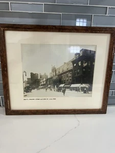 DALY S THEATRE B'WAY und 30th St um 1905 Bild gerahmt  - Bild 1 von 7