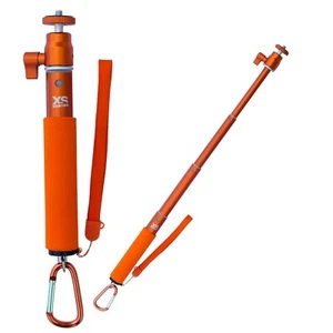 50cm Paletto Bastone XSories U-shot Orange GoPro Action Camera Telescopic Pole - Bild 1 von 9