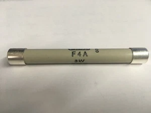 SIBA Fuse 7011509 70 115 09 10 x 85 mm Ceramic Fuse x1  3kV  4A JPSF895 - Picture 1 of 2