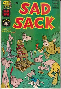 Cómics de Harvey de Sad Sack 180 1966 - Imagen 1 de 3