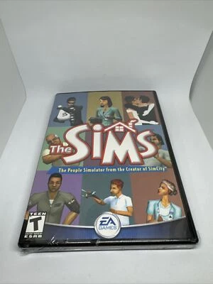 The Sims Original The People Simulator PC Game CD-ROM 2002 Sealed Box Unopened - Image 1 of 4