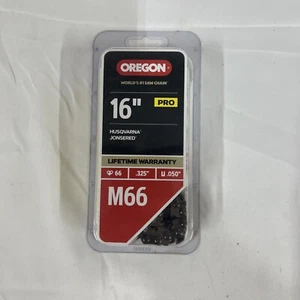 Oregon M66 Pro .325"" 16"" catena motosega di ricambio Husqvarna Jonsred - Foto 1 di 1
