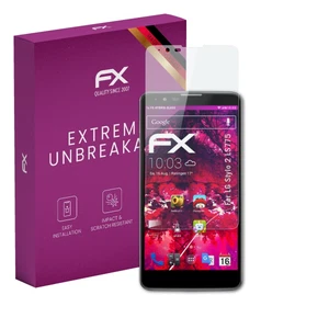 atFoliX Glass Protector for LG Stylo 2 LS775 9H Hybrid-Glass - Picture 1 of 8