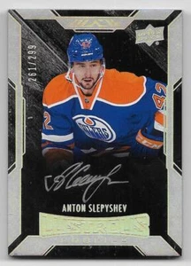 15/16 UD BLACK LUSTROUS ROOKIES AUTÓGRAFO RC/299 (#36-86) U-Elige de la lista - Imagen 1 de 5