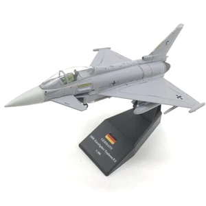 1:100 Scale Alloy Diecast Military Model Eurofighter Typhoon F2 Fighter Aircraft - Picture 1 of 9