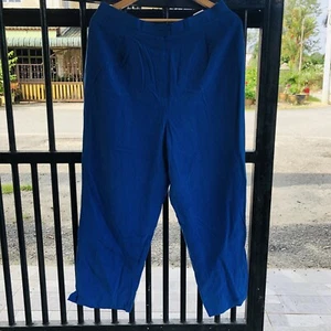 VINTAGE GLAMOUR GIVENCHY WOMEN PANTS SIZE 46 - Picture 1 of 6