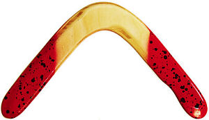 Throwback Boomerang - handmade, wood returning sport rang, easy throw & catch