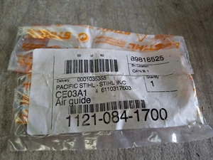 OEM Stihl Air Guide 024, 026, MS240 Chainsaws - 1121 084 1700 - Picture 1 of 3