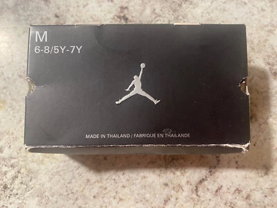 RARE Air Jordan 11 "Cool Grey" socks sz 5Y-7Y SAME DAY FREE SHIPPING! - Imagem 1 de 3