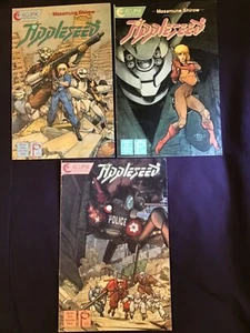 Eclipse International Appleseed Book Two Volumes 1,3 &4 Masamune Shirow 1989 - Imagen 1 de 5