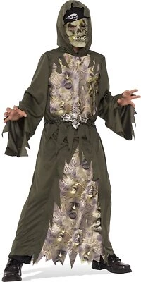 Fantasia de Ceifador Grim Child Soul Keeper Grande - Imagem 1 de 2