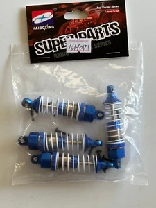 Amortiguadores de aluminio 1:16 completamente metálicos llenos de aceite haiboxing, se envía desde Chicago - Imagen 1 de 1