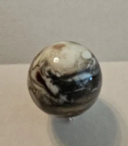 SAMMY Sam Hogue Handmade marble 1 1/2" Swirl EC5 - Picture 1 of 5