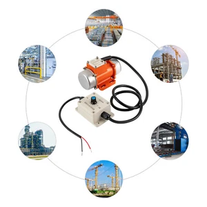 Motor vibratorio 4000 RPM 30W motor vibrador asíncrono motor vibrador DC 12V IP65 - Imagen 1 de 11